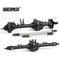 CNC Aluminum Axle Alloy Front & Rear Straight Axles for 1/10 RC Crawler Axial SCX10 II, VS4-10 – Upgrade Parts