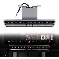 Upgrade Physical Buttons Smart Control Bar for Tesla Model 3 Y 2016 to 2025 Center Console Multifunction Panel Car Accessories
