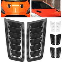 Universal Bonnet Air Vents Engine Hood Car Exterior Parts for Focus RS MK2 Bonnet Vent for RS Front Bonnet Vent