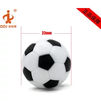 2026Latest Model 23mm Mini Table Soccer Ball,Tiny Foosball Micro Football for Desktop Game,Small Party Favor Toy for Kids Adults
