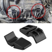 2Pcs Air Cleaner Housing Clip Air Filter Intake Box Housing Clamp Clip for 17219P65000 Accessory Clip Easy Installation Durable