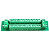 462D Quick Power Distribution Panel Secure Screw Clamp Block Screw Terminal