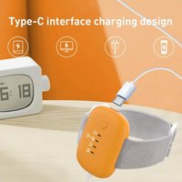 Baby Bedwetting Alarm Pee Alarm with Vibration/ Sound/ Vibration & Sound 3 Alarm Modes for Kids Potty Training Elder Care