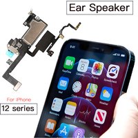 Ear Speaker With Flex Cable Replacement For iPhone 12 Min Pro Max Upper Earpiece And Proximity Light Sensor No Face ID