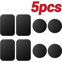 1/3/5Pcs Metal Plate Disk For Magnet Car Phone Holder Round Iron Sheet Sticker Car Magnetic Mobile Phone Stand Mount Accessories