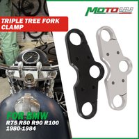 For BMW R75 R80 R90 R100 1980-1984 Aluminum Fork Clamp Triple Motorcycle Fork Yoke Top Plate Motorcycle Accessories