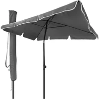 Parasols Street Stalls Sun Umbrellas Square Six-bone Steel Pipes Square UV Protection Sun Protection and Umbrella Protection
