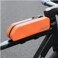 AliExpress NONE 1pcs Waterproof Bike Frame Bag,Bicycle Top Tube Phone Holder Pouch, Cycling Front Storage Bag Pack for Road Bike Accessories