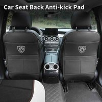 Anti-Scratch Car Seat Back Anti Kick Pad Child Protective Cover Mat For Peugeot 407 508 2008 5008 307 308 3008 206 207 208 107