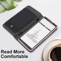 E Book Reader Electronic Book Reader 5.7 Inch WiFi Bluetooth Video and Music Player with Writing Pad Protective Case for Travel