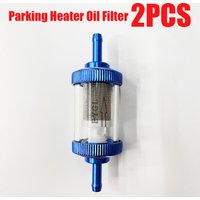 1/2PCS for Webasto Eberspacher Air Diesel Parking Heater Fuel Oil Filter Fit Truck Bus Caravan Boat Auto Trailers Diesel Heater