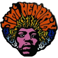 1pc Rock singer Jimi Hendrix metal brooch electric guitarist brooch accessory
