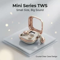 Y8 Wireless Bluetooth Earphone LED Display TWS Earphones Sport Game Earbuds Mini Compact Headphones ENC Headset With Mic