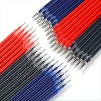 0.38/0.5mm Gel Pen Refills Set Stationery School Office Supplies Tool Black Blue Red Ink Rods for Neutral Gel Pen Refill