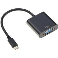 USB C to Female VGA Adapter Cable USB 3.1 Type C to VGA adapter monitor cable For Laptop MacBook PC Monitor Projector