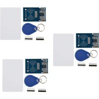 1Set/3Sets MFRC-522 RC522 RFID Module, for DIY Projects, Compatible with ESP32, and Raspberry Pi