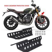 For Speed 400 SPEED400 Scrambler 400X scrambler400x Motorcycle Front Fork Guard Shock Absorber Cover Fork Guard Protection