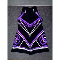 PHATTPANT Fluoreszierend PHAT DJ Pants Melbourne Shuffle Asymmetric Raver Trousers biohazard C026