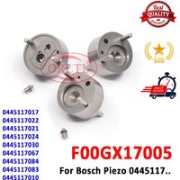 ORLTL NEW F00GX17005 Piezo Injector Valve Diesel Injector 0445117017 0445117022 0445117021 0445117024 0445117030 0445117067