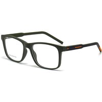 Fashion Square Glasses Black Ultra Light TR90 Eyewear Myopia Astigmatism Custom Optical Prescription Frames Man Woman 6801