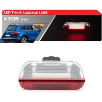 Für VW Touareg II MK2 2010–2018 Golf Plus 2005 2006 2007, 1 x LED-Innenraum, Kofferraum, Gepäckfach