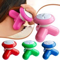 Triangle Massager Cervical Spine Leg Mini Massager Body Massager Electric Wire Control Massager