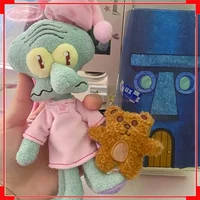 Genuine Squidward One Day Series Blind Box Adorable Cartoon Figurine Mystery Box Trendy Toy Desktop Decor Lovely Gift for Kids