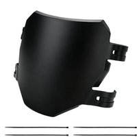 AliExpress NONE NEW Dirt Bike Front Plate With 4 Cable Ties Universal Dirt Bike Accessories License Plate For Long Driving Touring Commuting