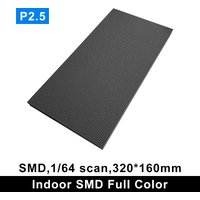 Indoor LED Module 320x160mm P1.25 P1.53 P1.667 P1.86 P2 P2.5 P3.076 P4 P5 Full Color RGB Panel