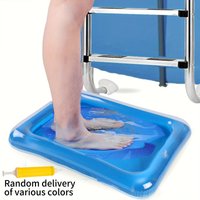 Foldable Cleaning Basin, lightweight portable design. Must-have for pool upkeep, doubles as a convenient foot soaking tub