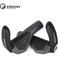ERGON Original Large Size GS3 MTB Grips OEM Version Bicycle Handlebar Grip Ergonomics Design Anti-slip Bike Bar End Hand Covers