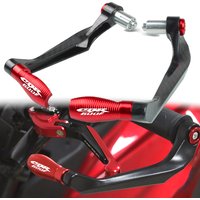 Motorcycle For HONDA CBR600F CBR 600 F F1 F2 F3 F4 F4i 1993 95+ Lever Guard Hand Guard Handlebar Grips Brake Clutch Levers 1994