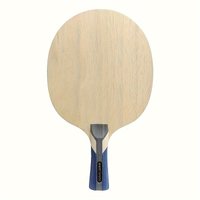 Seven-Layer Table Tennis Racket Baseplate, Ayous Surface Material Lightweight Board, Offensive Training Board, Ideal Choice for Beginners