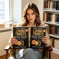 🔥The Only Living Trust Book You Need 2025-2026: How To Establish Your Own Living Trust, Avoid Probate and Protect Your Heirs.