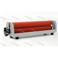 Manual Operation Roll Cold Laminator Machine Professional Office 12 InchesPaper Document Photo