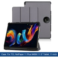 Suitable Case For TCL NxtPaper 11 Plus Case 9469X Tablet PC 11.5" Anti Drop Cover Slim Tri-Folding Stand Coque with Pen Holder