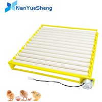 Eggs Incubator Automatic Turning Tray with Motor Farm Poultry Hatching Device for 56 Chicken Eggs, or 156 Quail Eggs