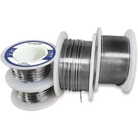 0.8mm 1.0mm 20g 50g 100g Soldering Tin Wire Tin Melt Rosin Core Solder Soldering Wire Roll No-clean FLUX 2.0%