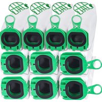 Hot 10 Pieces Replacement Bags for Vorwerk Cleaning Bag for Kobold VB100 Vacuum Cleaner Dust Bags