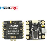 HAKRC 15A 25A 2-4S 4 in 1 Blheli_S ESC Dshot600 20x20mm for RC FPV Racing Drone