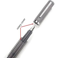 Hot Sale 58D Fountain Pen 6 Colors F EF Nib Ink Pen Writing Calligraphy Pen School Office Supplies Stationery PK MAJOHN HONGDIAN