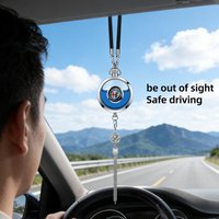 Car perfume pendant Air freshener DIY Your car logo Aromatherapy for Alfa Romeo 159 156 147 Mito Giulia Giulietta