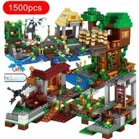 Klocki Hot Toys My World Mechanizm Kopalni MinecraftINGlys Kompatybilne Klocki Figurki Akcji Zestaw Prezent Zabawka
