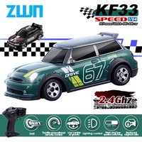 KF33 1:64 2.4G High speed Drift Rc Car 4WD Remote Control Car Four Wheel Drive Radio Controlled Mini Racing Model Boy Toy Gift