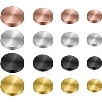 4PCS Billboard Decoration Nails Glass Fasteners Mirror Fixing Screws Stainless Steel Screw Covers Furniture Glass Hardware