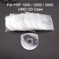 1/5/10PCS PSP UMD Case for PSP1000 UMD PSP2000 PSP3000 UMD Case CD Cassette UMD Outer Shell PSP Game CD Case Replacement Case
