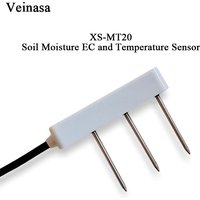 MT20 (SDI-12 Interface) Soil Moisture, EC 0-23ds/m Temperature Sensor 5TE SDI-12 3.6-16V Water proof to IP68 smart agriculture