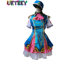 UETEEY Cosplay Kanan Matsuura Happy Party Train Concert Costume Halloween Costume Custom Size