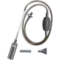 AliExpress NONE Portable Large Fish Tank Aquarium Siphon Vacuum Gravel/Sand Washing & Water Change Cleaning Tool Kit, Extension Tube & 3 Nozzles