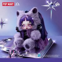 POP MART SKULLPANDA x My Little Pony Series Plush Doll Pendant Blind Box Toy Anime Action Figure Surprise Mystery Box Dolls Gift
